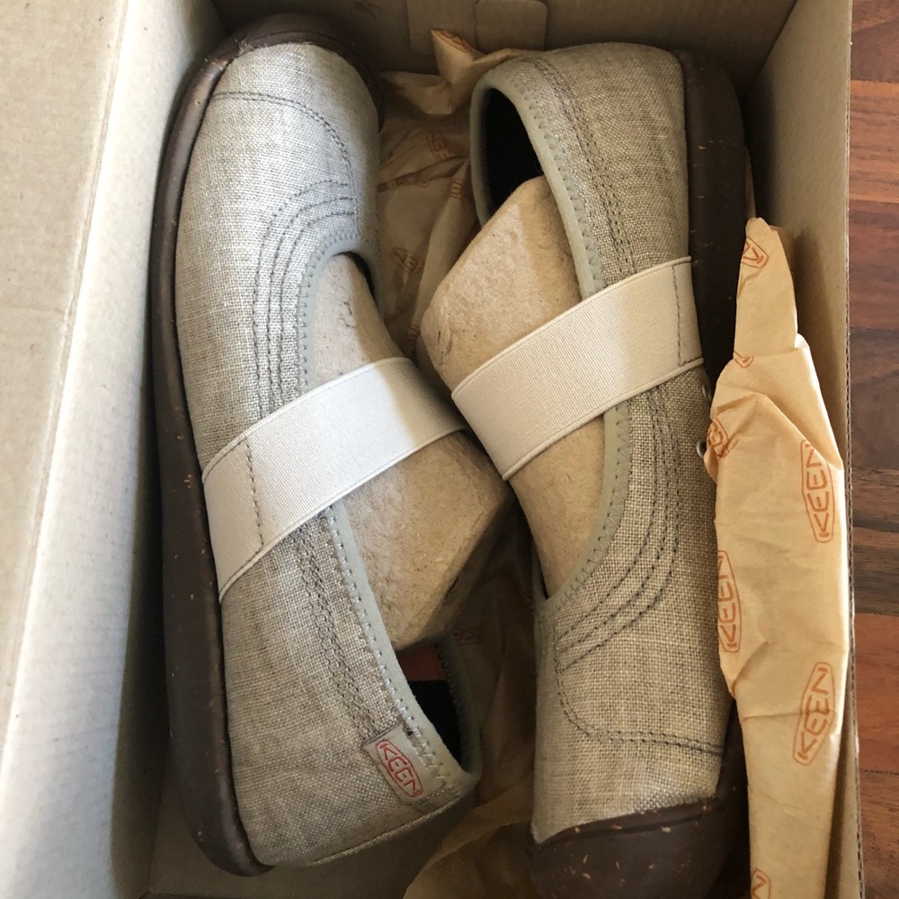 Keen size 10 sienna mj canvas